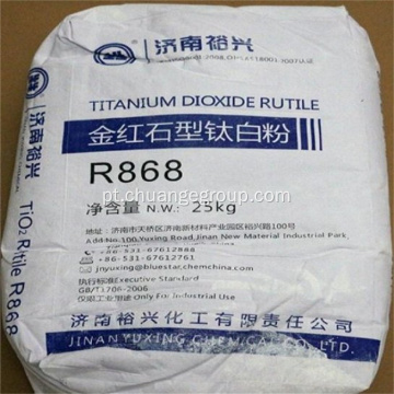 Yuxing Dióxido de titânio R868 para tinta de alto desempenho